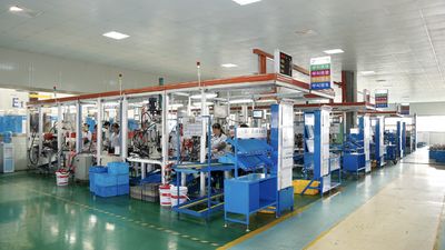 Guangzhou Hlieir Automotive Parts Co., Ltd . خط تولید تولید کننده