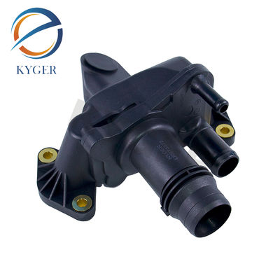 خرید خانه ترموستات خنک کننده موتور LR073372 1331447 1357091 JDE38234 برای Land Rover Discovery 4 5 Range Rover Sport Velar Jaguar تولید آنلاین