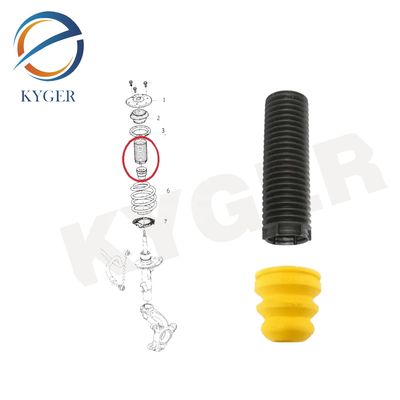 خرید LR001144 قطعات اتوماتیک تعلیق جلو بلوک جذب شوک استروت بامپر ربات بافر برای Land Rover Freelander L314 1998-2006 تولید آنلاین