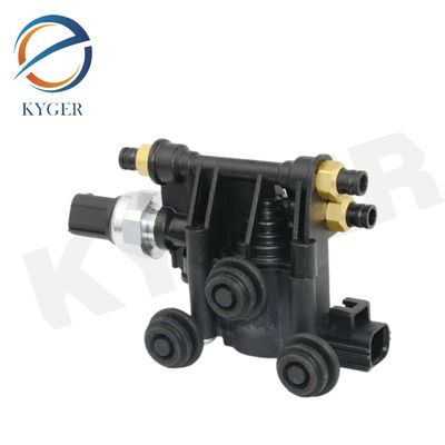 خرید دریچه بلوک پمپ تعلیق هوا برای L322 Lr3 Lr4 دریچه توزیع سیستم رانندگی خودکار RVH 000046 برای Land Rover Discovery3 4 تولید آنلاین