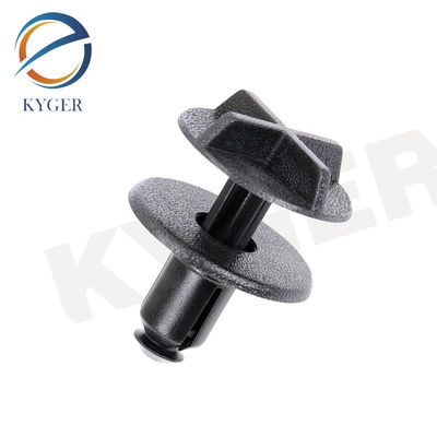 خرید LR024316 فانسر اتوماتیک کلیپ های پلاستیکی برای خودرو صفحه پوشش باتری کلیپ فانسر نیلونی سیاه برای Range Rover EVOQUE 2012 - 2018 L538 تولید آنلاین