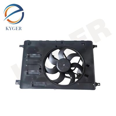 خرید KYGER سیستم الکتریکی خودرو LR026078 فن رادیاتور خودرو فن الکترونیکی LR020620 برای Land Rover Freelander 2006-2014 L359 تولید آنلاین