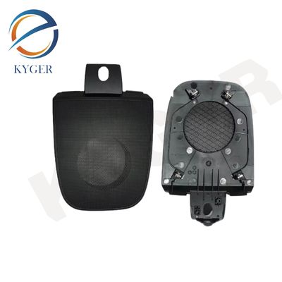 خرید KYGER کیفیت بالا C2Z1835LEG سیاه و قهوه ای ماشین داشبورد صفحه اصلی بلندگو پوشش کلاه C2Z1835AMS برای جگوار XF 2008-2015 تولید آنلاین