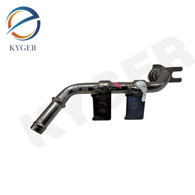 خرید KYGER کیفیت بالا AJ814174 توربو شارژر پایین خنک کننده لوله بازگشت 3.0L بنزین AJ814295 برای JAGUAR F-PACE تولید آنلاین