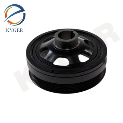 خرید KYGER Crankshaft Belt Pulley Belt Pulley Car Crankshaft Kit Crankshaft Pulley M272 برای مرسدس بنز M112 M113 1120351400 تولید آنلاین