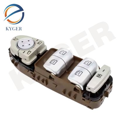 خرید قطعات اتومبیل 2059056811 سوئیچ پنجره برق سوئیچ پنجره الکتریکی برای مرسدس بنز W205 C160 C180 GLC200 GLC260 GLC300 تولید آنلاین