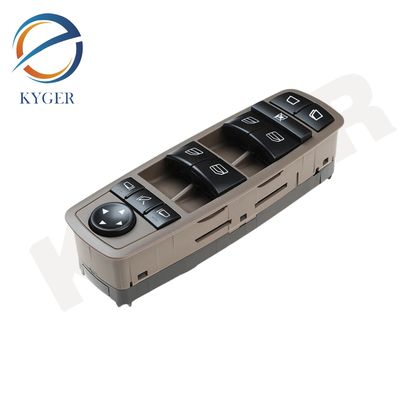 خرید سوئیچ بلند کننده پنجره خاکستری 2518300390 نصب آسان برای مرسدس بنز W164 تولید آنلاین