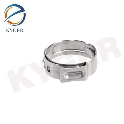 خرید KYGER کیفیت بالا 3241 1131 346 قطعات اتومبیل اتومبیل سیستم موتور خنک کننده لوله کلیمپ برای BMW 32411131346 تولید آنلاین