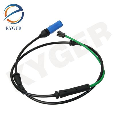 خرید KYGER کیفیت بالا 3435 6861 809 قطعات خودرو پنکه ی جلو ترمز سنسور پوشیدن مناسب برای BMW 5 تورینگ G31 6 G32 34356861809 تولید آنلاین