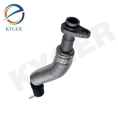 خرید 11658617069 قطعات خودرو لوله خنک کننده شارژر توربو برای BMW MINI R55 R56 R57 R60 1165 8617 069 لوله بازگشت روغن تولید آنلاین