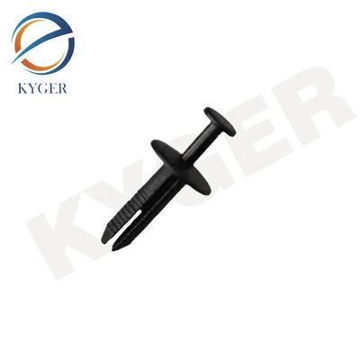 خرید KYGER کیفیت بالا پلاستیک ماشین آلات کلیپ گسترش نوت 51111908077 برای BMW E36 E30 E31 E46 E53 5111 908 077 تولید آنلاین