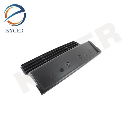 خرید KYGER کیفیت بالا اتومبیل اتوماتیک بخش 5111 1944 179 نگهدارنده صفحه مجوز جلویی مناسب برای BMW E34 51111944179 تولید آنلاین