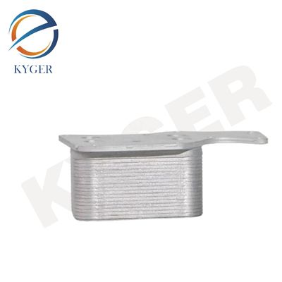 خرید سیستم خنک کننده KYGER قطعات اتوماتیک خنک کننده روغن موتور 11428585624 خنک کننده روغن گیرنده برای BMW F20 F30 X3 X4 X5 1142 8585 624 تولید آنلاین