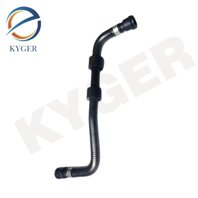 خرید KYGER کیفیت بالا 1712 5A02 485 سیستم خنک کننده قطعات اتومبیل خنک کننده لوله خنک کننده برای BMW G38 17125A02485 تولید آنلاین