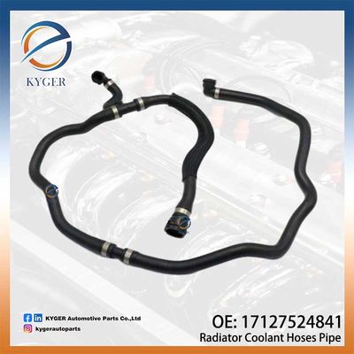 خرید قطعات اتوماتیک لوله خنک کننده رادیاتور 17127524841 1712 7524 841 برای BMW E65 E66 E67 تولید آنلاین