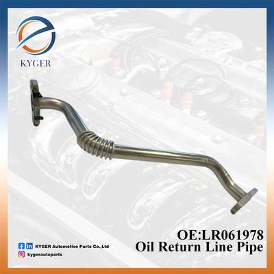 خرید قطعات خودرو توربو شارژر لوله بازگشت روغن LR061978 برای Land Rover Range Rover 4 L405 تولید آنلاین