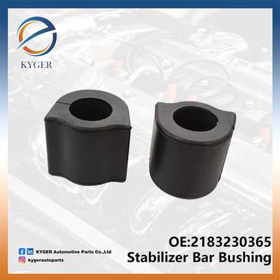خرید قطعات اتومبیل استبالیزه کننده جلویی میله ی بشینگ استند مچ لاستیک 2183230365 برای مرسدس بنز CLS220 CLS250 تولید آنلاین