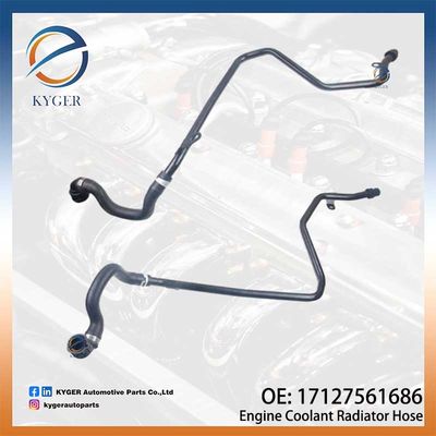 خرید لوله خنک کننده رادیاتور موتور 17127561686 1712 7561 686 برای BMW X5 E70 تولید آنلاین