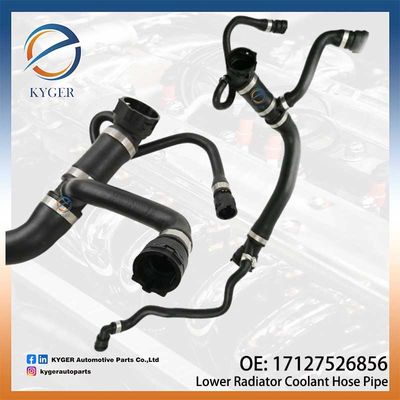 خرید لوله خنک کننده رادیاتور پایین 17127526856 1712 7526 856 برای BMW E53 X5 قطعات اتومبیل با کیفیت بالا تولید آنلاین