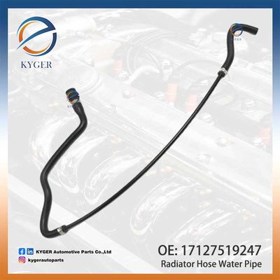 خرید لوله آب خنک کننده رادیاتور موتور 17127519247 1712 7519 247 برای BMW E60 E61 E63 E64 تولید آنلاین