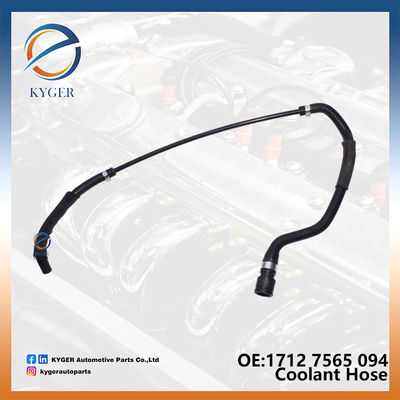 خرید لوله خنک کننده موتور قطعات خودرو لوله خنک کننده 17127565094 برای BMW E88 E84 E82 E90 E91 E92 1712 7565 094 تولید آنلاین