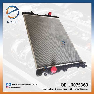 خرید سیستم خنک کننده رادیاتور آلومینیوم AC Condenser LR075360 J9C7323 برای Land Rover Discovery Sport 2015 Range Rover Evoque 2012 تولید آنلاین