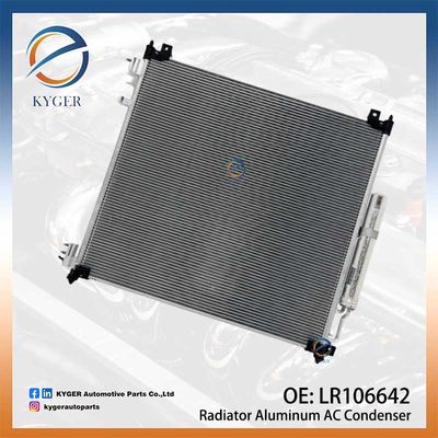 خرید سیستم خنک کننده رادیاتور آلومینیوم AC Condenser LR106642 LR181384 LR062424 برای Land Rover Range Rover Sport 2014-2019 Discovery 5 تولید آنلاین