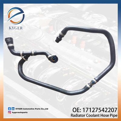 خرید قطعات اتوماتیک لوله خنک کننده رادیاتور 17127542207 1712 7542 207 برای BMW E60 E61 E63 E64 تولید آنلاین