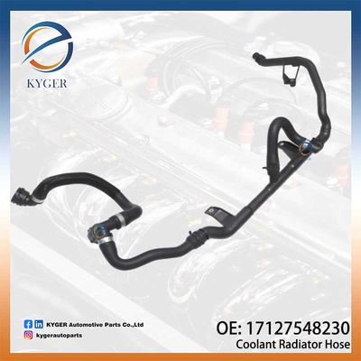 خرید قطعات خودرو لوله خنک کننده رادیاتور 17127548230 1712 7548 230 17124564303 برای BMW E88 E82 E90 E92 تولید آنلاین