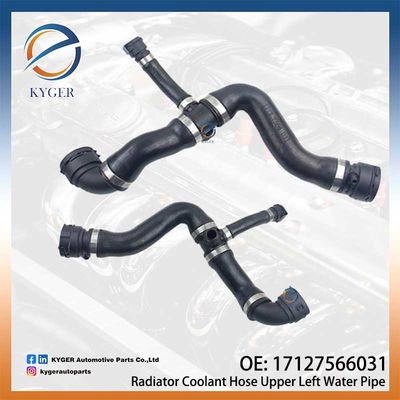 خرید لوله خنک کننده رادیاتور لوله آب چپ بالا 17127566031 1712 7566 031 برای BMW E90 E91 E92 E93 E82 E90 تولید آنلاین