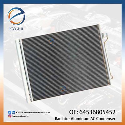 خرید سیستم خنک کننده رادیاتور آلومینیوم AC Condenser 64536805452 6453 6805 452 64539350375 برای BMW F10 F07 F11 F12 F13 F06 F01 تولید آنلاین