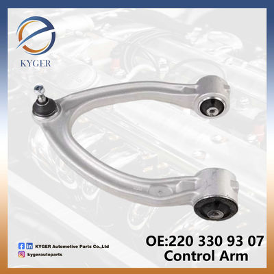 خرید 2203309307 قطعات تعلیق خودرو جلو چپ بازوی کنترل بالایی آلومینیوم 220 330 93 07 برای مرسدس بنز کلاس S W220 تولید آنلاین
