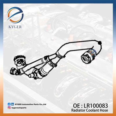 خرید لوله خنک کننده رادیاتور لوله آب LR100083 برای Land Rover Range Rover Evoque 2012 Discovery Sport 2015 تولید آنلاین
