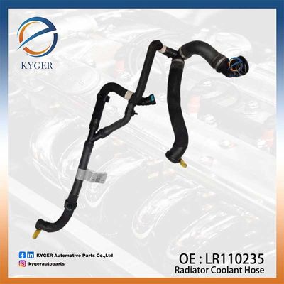 خرید لوله خنک کننده رادیاتور لوله آب LR110235 LR091637 T4A2936 T4A27164 برای Land Rover Range Rover Velar 2017 Jaguar XJ XE F-PACE تولید آنلاین