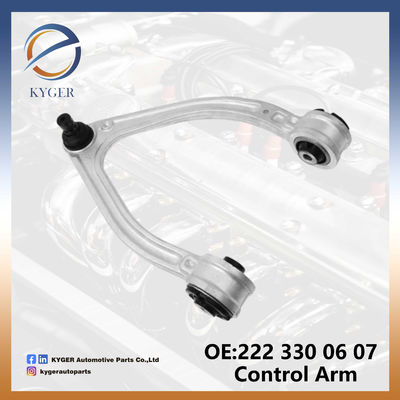 خرید 222 330 06 07 قطعات تعلیق اتوماتیک جلو راست بازوی کنترل بالا 2223300607 برای مرسدس بنز W222 کلاس S تولید آنلاین