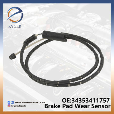 خرید 34353411757 قطعات ماشینی پد ترمز سنسور خیس شدن عقب 3435 3411 757 برای BMW X3 E83 تولید آنلاین