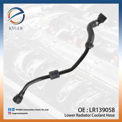 خرید لوله خنک کننده رادیاتور پایین موتور لوله پایین LR139058 LR123058 برای Land Rover Range Rover 2018 تولید آنلاین