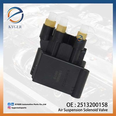 خرید Air Suspension Solenoid Valve 2513200158 251 320 01 58 2123200758 for Mercedes Benz C218 X218 W213 W251 تولید آنلاین