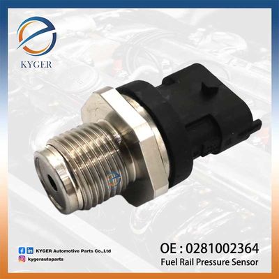 خرید حسگر فشار راه آهن سوخت 0281002364 برای کامینز ولوو ایوکو مان فیات رنو تولید آنلاین