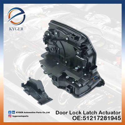 خرید قطعات اتومبیل 51217281945 درب قفل قفل محرک جلویی چپ 5121 7281 945 برای BMW سری 7 G12 F15 F85 F16 F86 تولید آنلاین