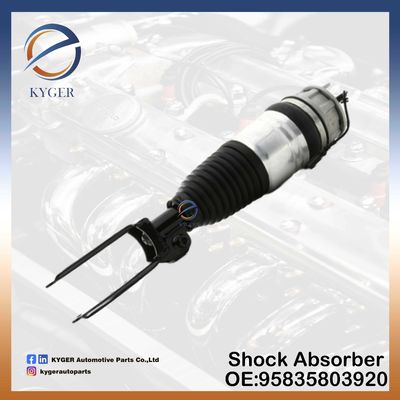 خرید 95835803920 قطعات اتوماتیک تعویق هوا جلو شاک گیر برای پورشه کاین تولید آنلاین