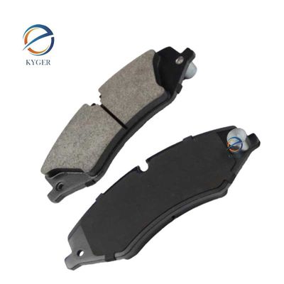 خرید LR026221 Front Brake Pads Pad Set LR134700 LR051626 LR032063 LR026220 LR021253 LR016962 LR015578 for Land Rover Range Rover L322 تولید آنلاین