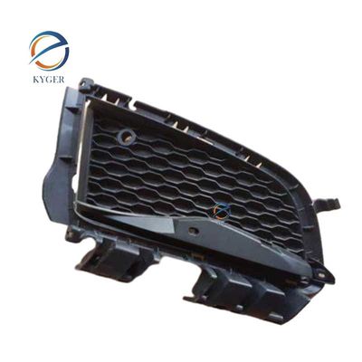 خرید T2H16759 Auto Front Fog Lamp Cover Front Bumper Outer Grille Mesh for Jaguar XF 2016-2017 تولید آنلاین