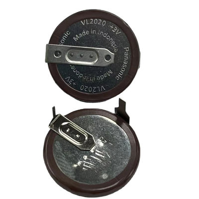 خرید VL2020 90 Degrees Pins Replace +3V Rechargeable Battery for BMW Car Key Remote تولید آنلاین