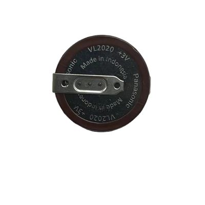 خرید VL2020 180 Degrees Pins Replace +3V Rechargeable Battery for BMW Car Key Remote تولید آنلاین