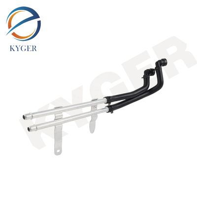 KYGER قطعات اتوماتیک با کیفیت بالا C2D17858 موتور رادیاتور خنک کننده لوله آب بخاری لوله برای جگوار XJ بنزین 2010-2019