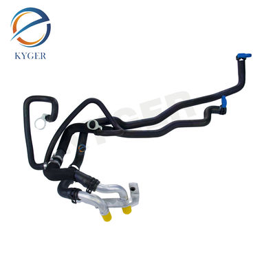 لوله خنک کننده رادیاتور موتور با سر آلومینیومی LR006147 لوله آب گرم کننده برای Land Rover Range Rover L320 L322