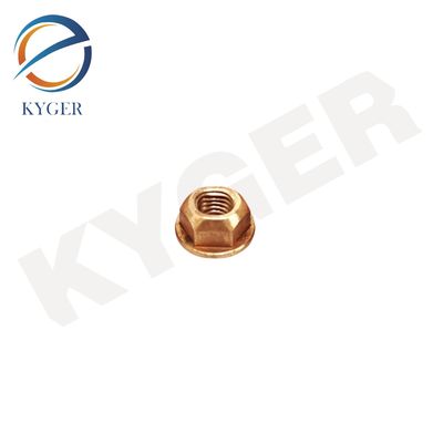 LR106277 مغز Hex Flanged Exhaust Nut M8 Twinwoods برای Land Rover Range Rover 2013-2022 L405 Range Rover Sport 2014-2022 L494