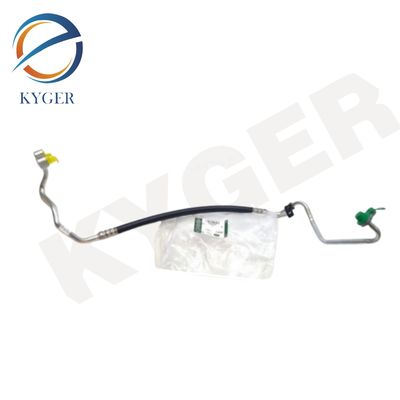 KYGER C2Z24724 سیستم خنک کننده A / C کمپرسور خروجی تهویه مطبوع لوله لیتر فوق العاده برای جگوار XF 2009 - 2015 X250