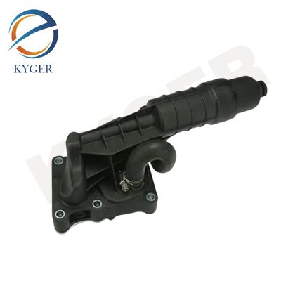 KYGER سیستم موتور فیلتر روغن روان کننده خانه خنک کننده A2711801410 271 180 14 10 برای مرسدس بنز C-CLASS SLK250 C250
